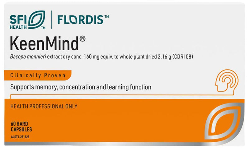 SFI Health KeenMind 60 Capsules