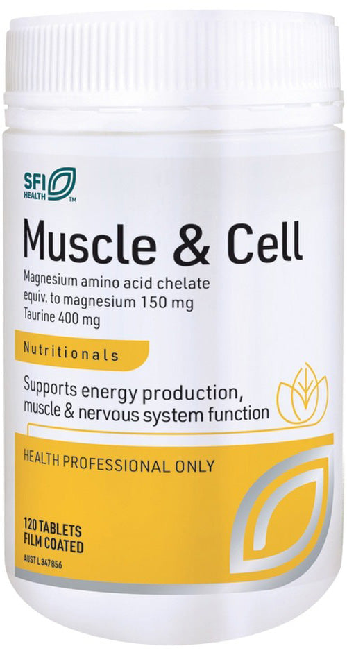 SFI Health (Nutritionals) Muscle & Cell 120 Tablets
