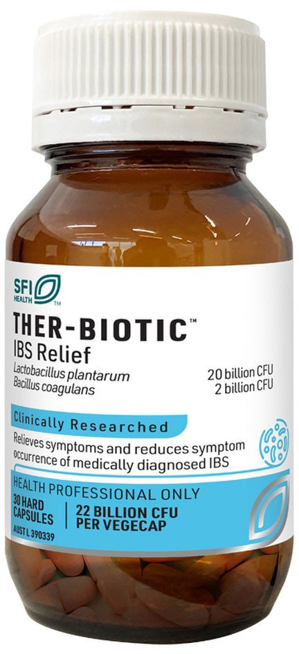 SFI Health Ther-Biotic IBS Relief 30 Capsules