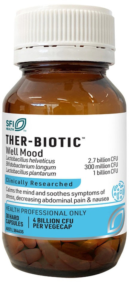 SFI Health Ther-Biotic Well Mood 30 Capsules