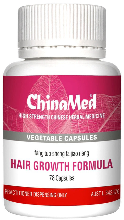 ChinaMed Hair Growth Formula 78 Capsules