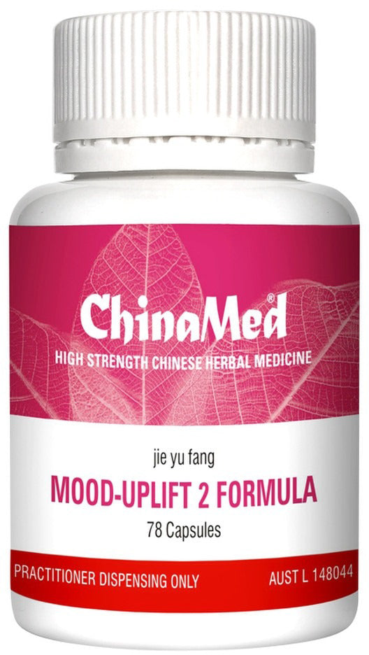 ChinaMed Mood Uplift 2 Formula 78 Capsules