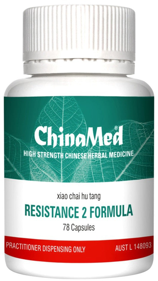 ChinaMed Resistance 2 Formula 78 Capsules