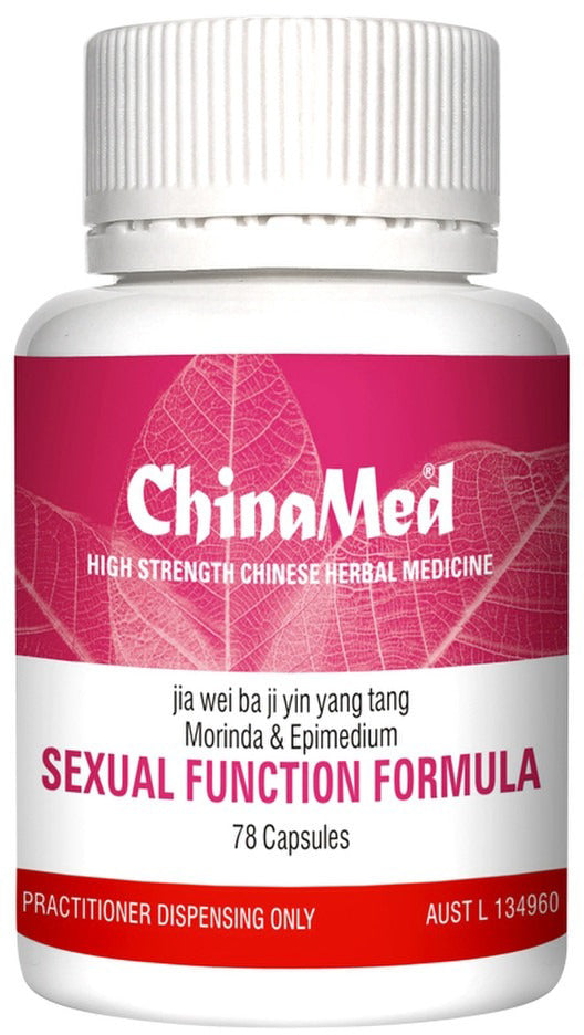 ChinaMed Sexual Function Formula 78 Capsules