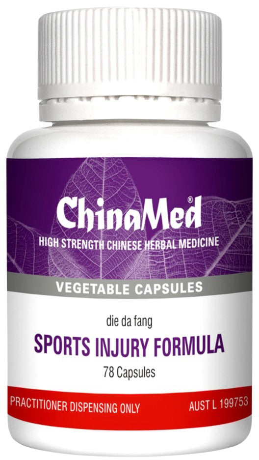 ChinaMed Sports Injury Formula 78 Capsules