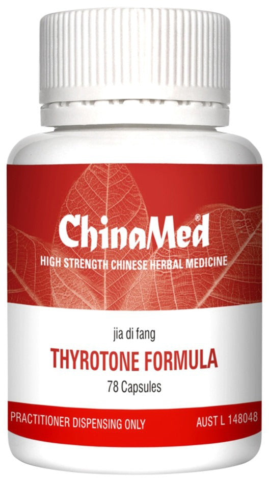 ChinaMed Thyrotone Formula 78 Capsules