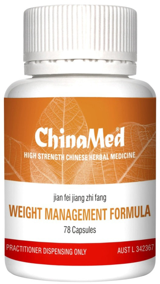 ChinaMed Weight Management Formula 78 Capsules