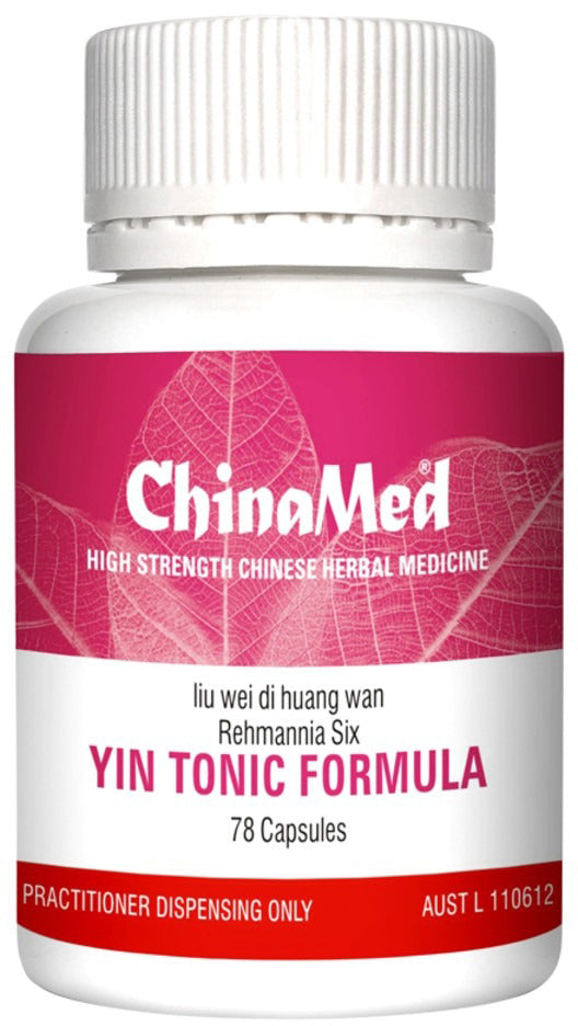 ChinaMed Yin Tonic Formula 78 Capsules