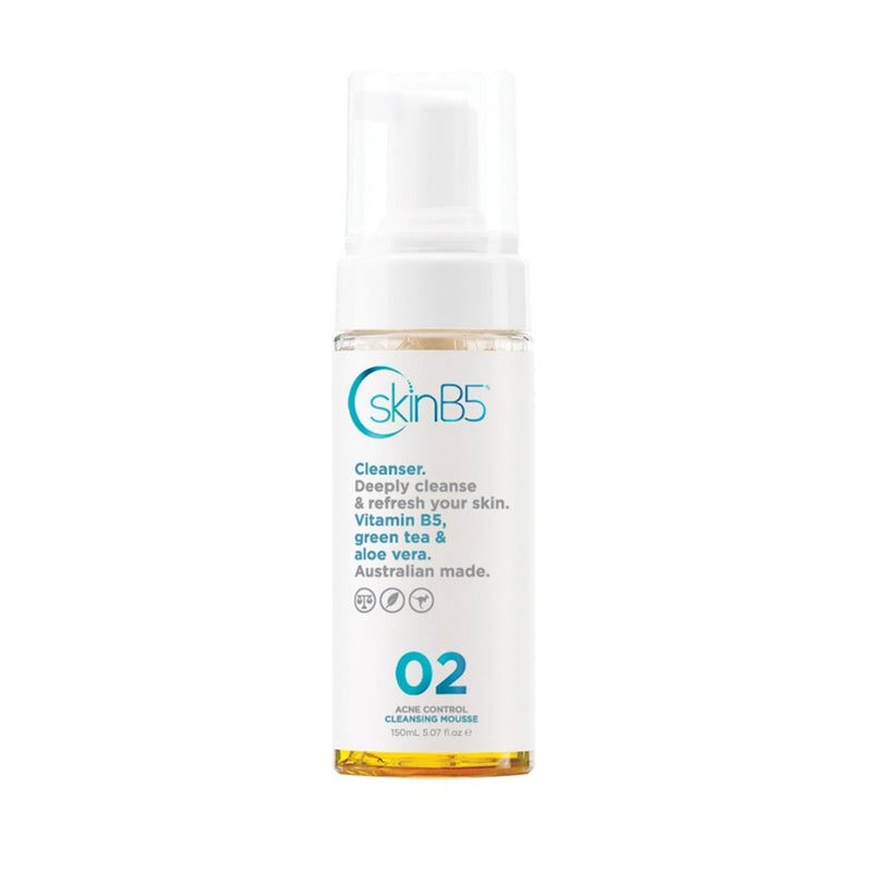 SkinB5 Acne Control Cleansing Mousse 150ml