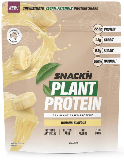 Snackn Plant Protein 450g