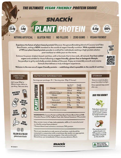 Snackn Plant Protein 450g