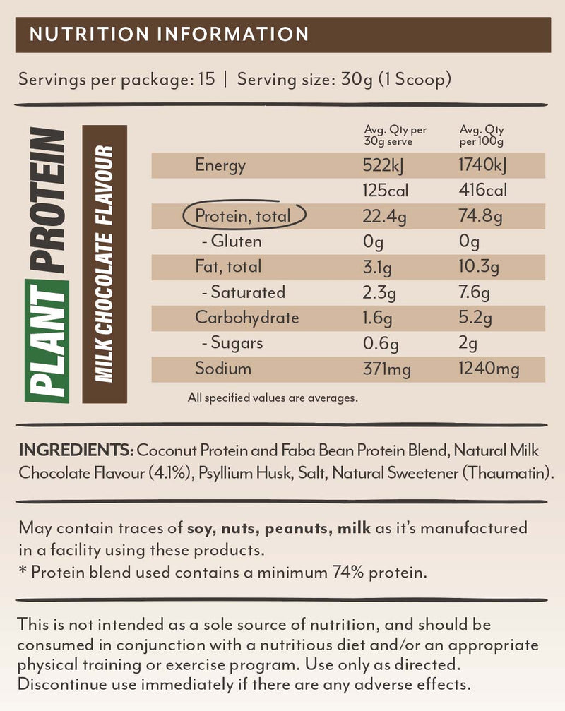 Snackn Plant Protein 450g