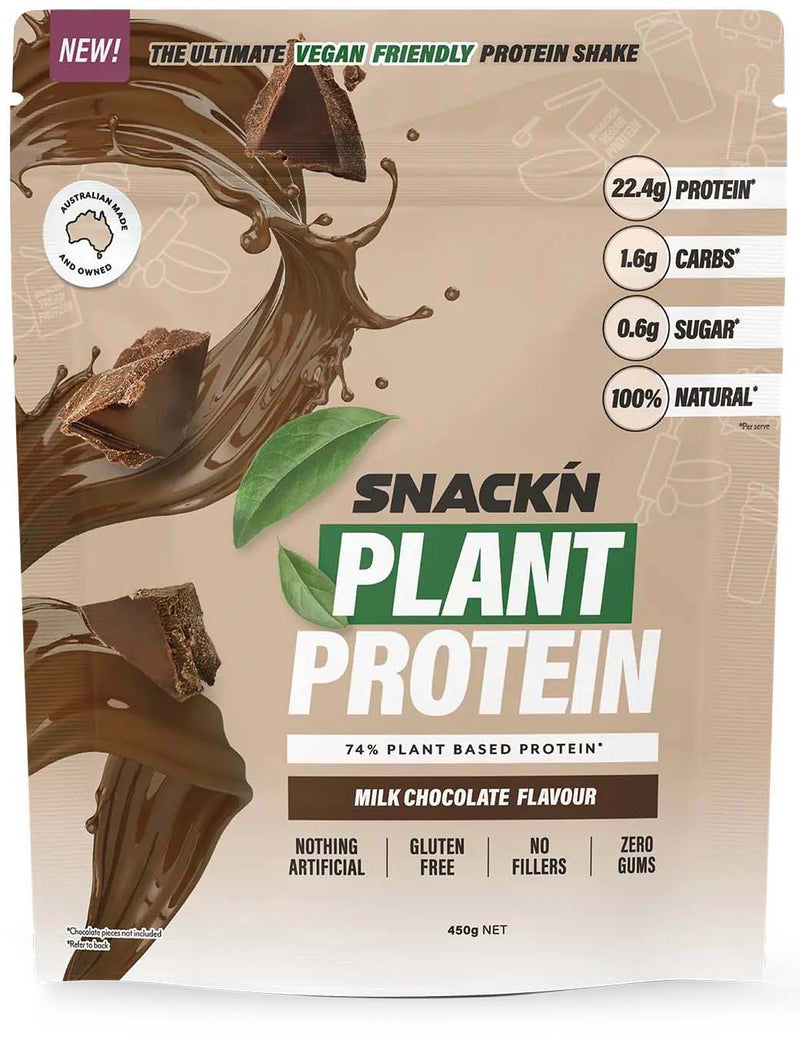 Snackn Plant Protein 450g