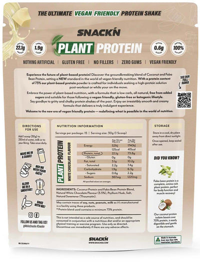 Snackn Plant Protein 450g