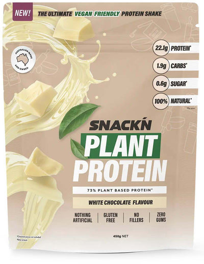 Snackn Plant Protein 450g