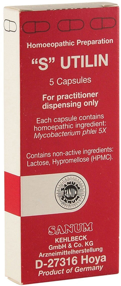 Sanum "S" Utilin 5X 5c
