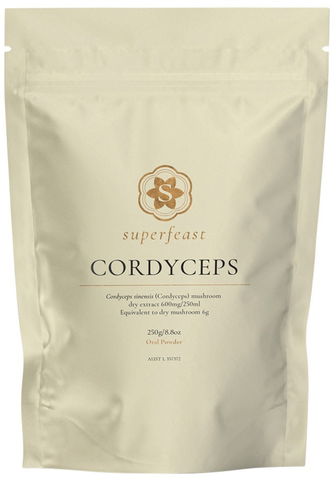 SuperFeast Cordyceps 250g