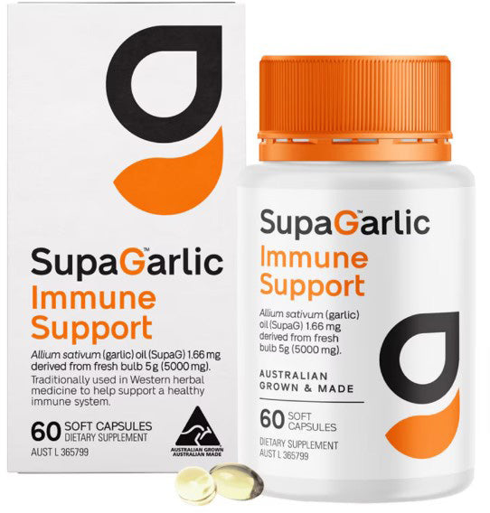 SupaGarlic Immune Support 60 Capsule