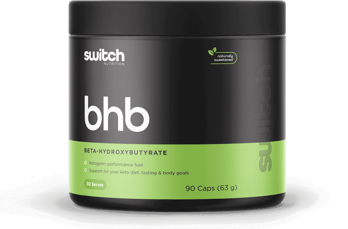 Bhb (Keto) Switch Caps 90 Capsules