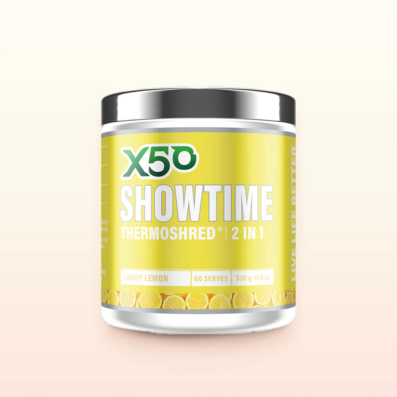 X50 Show Time 60 Serve