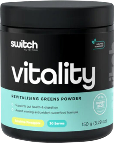 Switch Nutrition Vitality Switch 60 Serve Powder