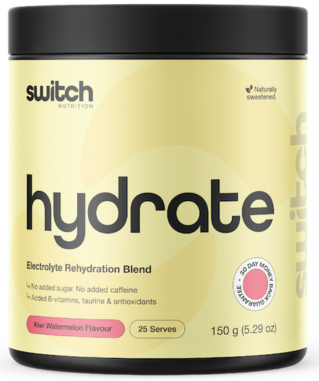 Switch Nutrition Hydrate Switch Tub 150g powder