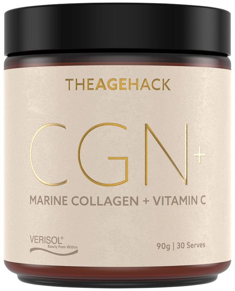 Theagehack CGN+ Marine Collagen + Vitamin C 90g