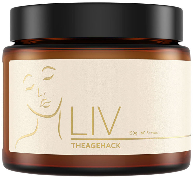 Theagehack LIV Natural Berry Flavour 150g