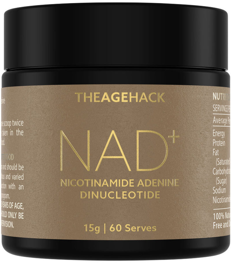 Theagehack NAD+ Nicotinamide Adenine Dinucleotide 15g