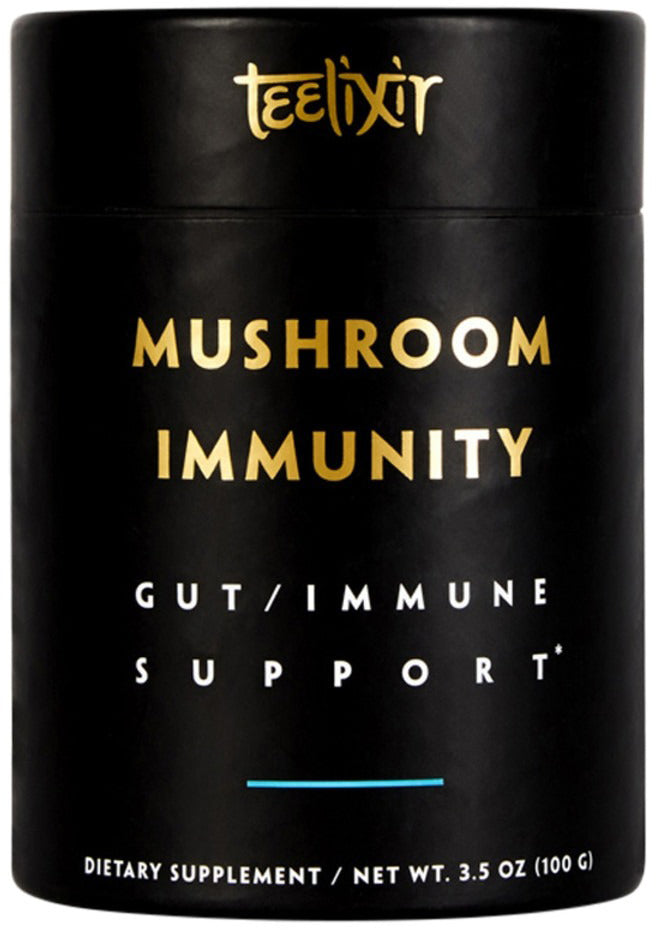 Teelixir Organic Mushroom Immunity (Gut/Immune Support) 100g