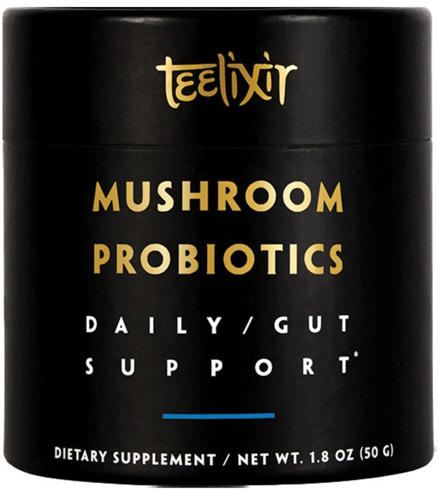 Teelixir Organic Mushroom Probiotics (Daily Gut Support) 50g