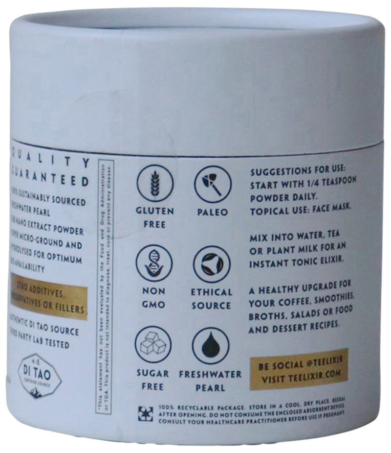 Teelixir Pearl Beauty Tonic (Inner/Outer Radiance) 50g