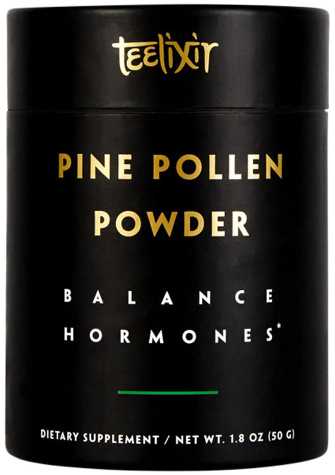 Teelixir Pine Pollen Powder (Balance Hormones) 50g