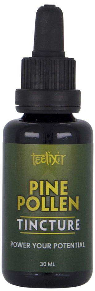 Teelixir Pine Pollen Tincture (Power Your Potential) 30ml