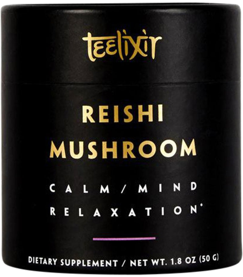 Teelixir Organic Reishi Mushroom (Calm/Mind Relaxation) 50g