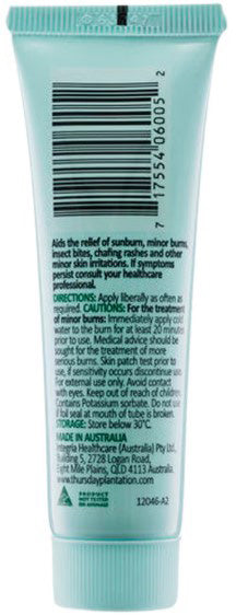 Thursday Plantation Aloe Vera Gel 30g