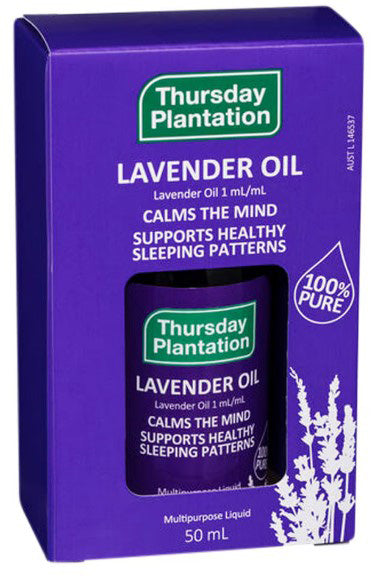 Thursday Plantation Lavender Oil 100% Pure 50ml
