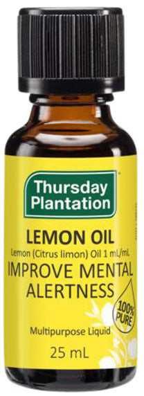 Thursday Plantation Lemon Oil 100% Pure 25ml