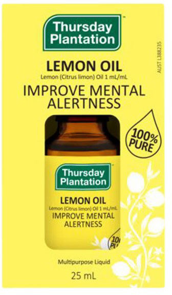 Thursday Plantation Lemon Oil 100% Pure 25ml