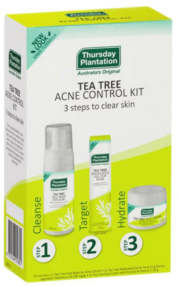 Thursday Plantation Tea Tree Acne Control Kit