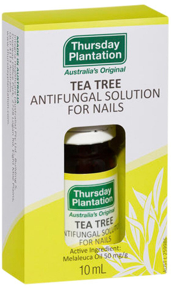 Thursday Plantation Tea Tree Anti-Fungal Solution For Nails 10ml
