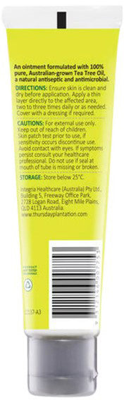 Thursday Plantation Tea Tree Antiseptic Ointment 30g