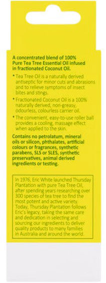 Thursday Plantation Tea Tree Antiseptic Roll On 9ml