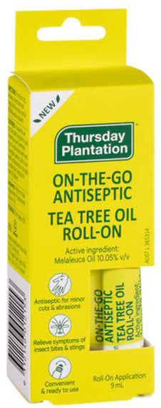 Thursday Plantation Tea Tree Antiseptic Roll On 9ml