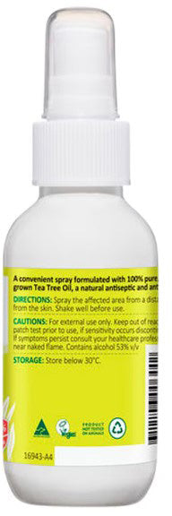 Thursday Plantation Tea Tree Antiseptic Spray with Aloe Vera 100ml
