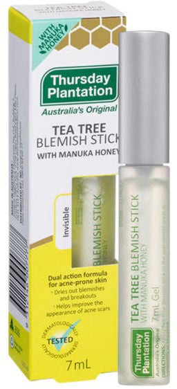 Thursday Plantation Tea Tree Blemish Stick with Manuka Honey 7ml
