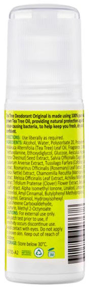 Thursday Plantation Tea Tree Deodorant Original 60ml