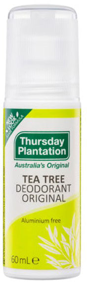 Thursday Plantation Tea Tree Deodorant Original 60ml