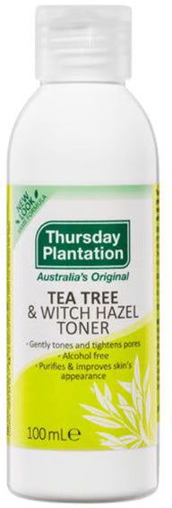 Thursday Plantation Tea Tree & Witch Hazel Toner 100ml
