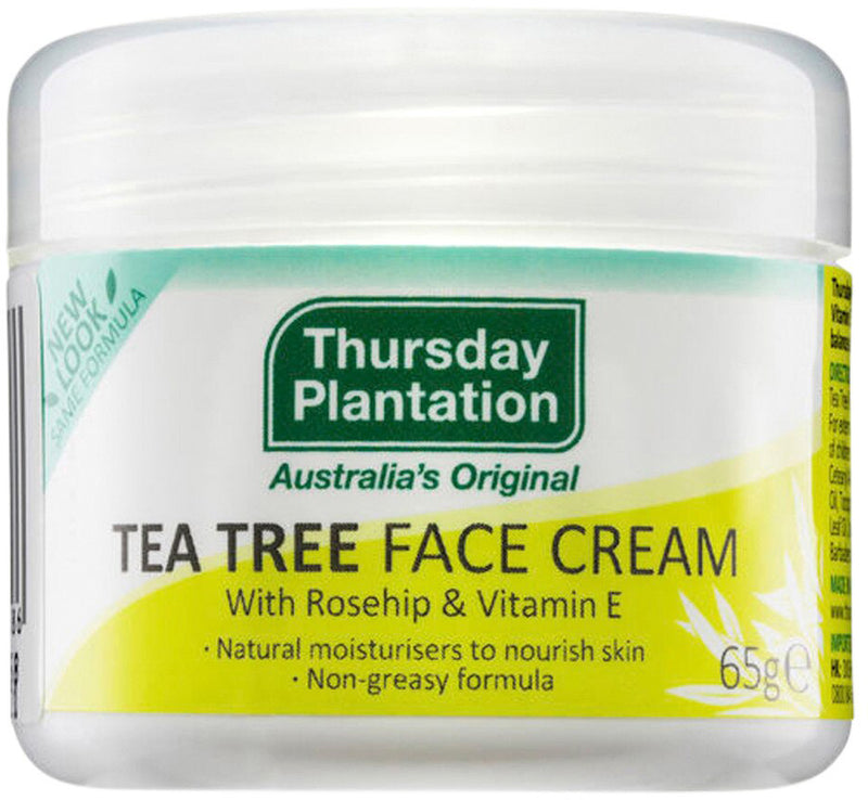 Thursday Plantation Tea Tree Face Cream 65g